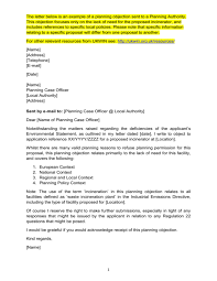 Check spelling or type a new query. The Letter Below Is An Example Of A Planning Objection Sent To A