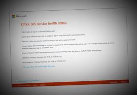 Office 365 Azure Users Are Locked Out After A Global Multi Factor Authentication Outage Techcrunch Multi Factor Authentication Lockout Office 365