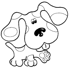 Take out the crayons and get ready for coloring fun with free coloring pages from coloringpages7.info! Blues Clues Birthday Coloring Pages Novocom Top
