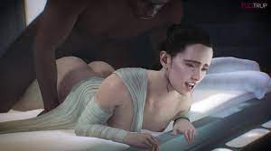 Finally Rey Palpatine added the anal mission at Star Wars 3D