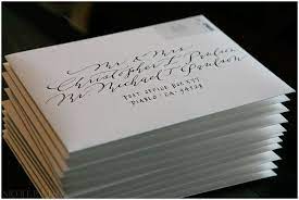 Our Wedding Envelope Calligraphy Wedding Envelope Calligraphy Calligraphy Wedding Invitation Envelope Calligraphy Wedding Invitation