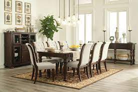 Decorating the dining room with a furniture set. Ashley Furniture Porter Table Set 9 Piece For Sale Online Ebay