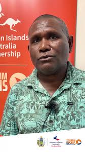 Meetim Dr. Shane Tutua, Principal Owner blo SolAgro Products, an wanfala  long tenfala lokol bisnisis wea bin selected fo Iumi Gro Business  Accelerator wea Ostrelia and Ministry of Commerce Industry ...