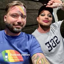 Duncan James 😍 Dale caught up with Blue’s @mrduncanjames Duncan James  after he hit the Main Stage @YorkPride 🌈⭐️ @MrDuncanJames 👑 #yorkpride  #pridemonth #pride #blue #DuncanJames #yo1radio #fmradio