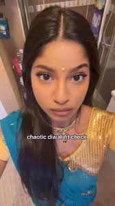 house party & party held in a house are two different things #diwali  #deepavali #ootd #outfit #fitcheck #sari #lengha #shini