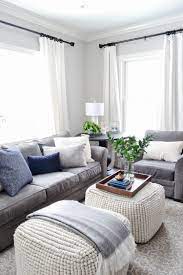 Gray Oak Studio Hutchins Project Living Room Modern Cozy Gray Oak Studio Hutchins Pro Modern Grey Living Room Living Room Colors Grey Walls Living Room