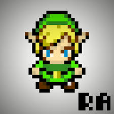 Combined playtime of 9 years and 10 months. The Legend Of Zelda The Minish Cap Link Pixel Art By Isseira On Deviantart