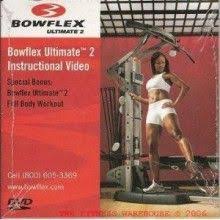 Bowflex Ultimate 2 Instructional Dvd Workout Bowflex