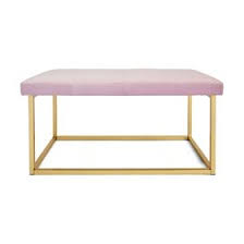 lilac velvet bench velvet bench pink velvet chair pink bench