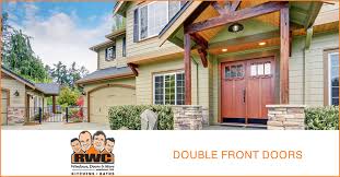 From traditional doors to modern, view our vast collection of entry doors that can seamlessly match any look or style. Ultimate Guide To Double Front Entry Fiberglass Doors More Rwc Nj