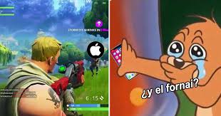 Los creadores de fortnite acaban de confirmar que los jugadores ya no podrán iniciar sesión con su cuenta de apple para disfrutar del battle royale. Que Gran Epoca Para Jugar Vid Apple Y Fortnite Se Estan Peleando