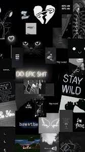 If you don't know how to install. Aesthetic Black Android Wallpaper In 2021 Black Aesthetic Wallpaper Dark Wallpaper Iphone Bad Girl Wallpaper