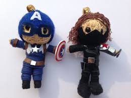 Zombies is an american musical and dance disney channel original movie that premiered on disney channel on february 16, 2018. The Winter Soldier Set Of Captain America And Bucky Barnes Stringdolls