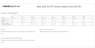 Nike Golf Dri Fit Vertical Mesh Polo 637167