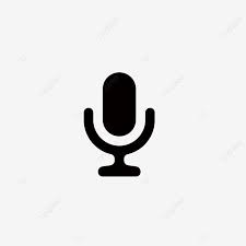Black Microphone Icon Black Microphone Icon Microphone Png And Vector With Transparent Background For Free Download