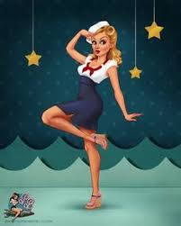 Image result for arte pin up logo