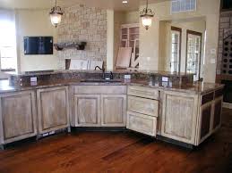 Whitewashed Kitchen Cabinets Whitewashing Kitchen Cabinets Black White Washed Tr In 2020 Whitewash Kitchen Cabinets Shabby Chic Kitchen Cabinets Kitchen Cabinet Styles