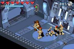 The original trilogy is the sequel to the lego star wars video game : Lego Star Wars The Video Game Gba Roms Nintendo En Espanol