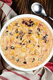Easy Crock Pot Cream Cheese Chicken Chili Recipe Yummly Recipe Chicken Crockpot Recipes Cream Cheese Chicken Chili Crockpot Recipes Easy
