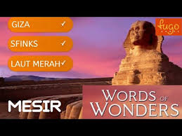 We did not find results for: Jawaban Words Of Wonders Mesir Giza Sfinks Laut Merah All Level Bahasa Indonesia Youtube