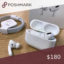 Airpod Pros In 2020 Airpods Pro Wireless Earbuds Apple Headphone