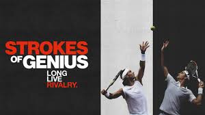 Us open tennis on twitter witnessing history from 1 to 19. Discovery Plus Premieres Strokes Of Genius Documentary On Rafael Nadal Roger Federer Rivalry Mykhel