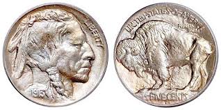 buffalo nickels price charts coin values