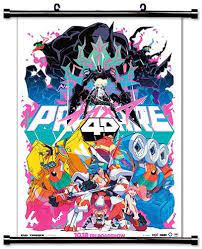 Amazon.com: Promare Anime Movie Fabric Wall Scroll Poster (32 x 46) Inches  [A] Promare- 1(L): Posters & Prints