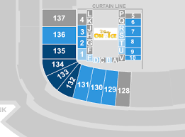 Rational Pacific Coliseum Seating Chart Seat Numbers Cassell