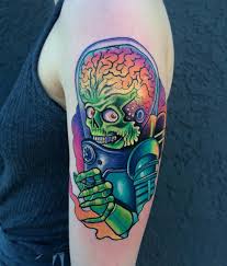 Instagram Movie Tattoos Tattoos Tim Burton Tattoo