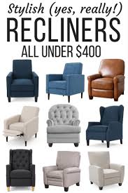 A Roundup Of Affordable And Stylish Recliners For Your Home Great Ideas If You Re Looking For A Cozy Addition To Y Stylish Recliners Funky Home Decor Recliner