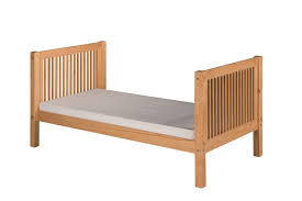 Check spelling or type a new query. Camaflexi Twin Size Tall Platform Bed Mission Headboard Natural Finish Camaflexi