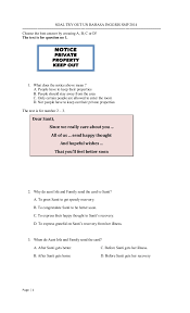 Home/cbt/try out online un bahasa inggris sma tahun 2019 | cbt online. Soal Try Out Un Bahasa Inggris Smp