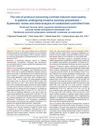 Kkn pandemika semester genap 2020/2021. The Detailed Molecular Mechanisms Of Contrast Induced Nephropathy Download Scientific Diagram