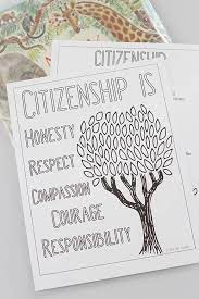 Jun 25 2012 does your first grader know what it means to be a good citizen. Free Printable Citizenship Activities For Kids Families Sunny Day Family