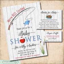 How to write resume for students. Fishing Baby Shower Invitation Printable Book Request Diaper Etsy
