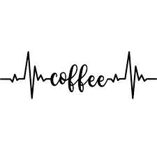 Free Free 334 Coffee Heartbeat Svg SVG PNG EPS DXF File