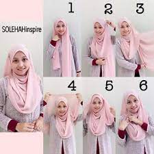 Cara dan tutorial menggunakan hijab. Cara Pakai Shawl Yang Sebenar Ramai Wanita Silap Needa Collection