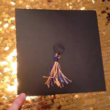 Roll up the paper and tie the red ribbon bow to make the diploma. Graduation Cap Card 4 Steps Instructables