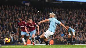 Man city searching for another striker. Man City 1 0 West Ham Sergio Aguero Scores Penalty To Seal Win For City Bbc Sport