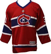 Les dernières nouvelles, statistiques et vidéos du canadiens de montréal sur rds.ca. Montreal Canadiens Replica Jersey Screened Crest Price 31 Red Junior Large X Large Hockey Replicas Youth 8 14