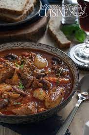 Boeuf Bourguignon Sans Alcool Amour De Cuisine Recette Boeuf Bourguignon Sans Alcool Recette Boeuf Bourguignon Recette Boeuf