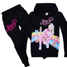 Jojo's dream birthday tv special this saturday at 8:30pm/7:30 (central) on nickelodeon!!🧡🎉 i'm so excited for this!! 2019 New Spring Autumn Girls Jojo Siwa Clothes Sets T Shirt Pants Full Sleeve Clothing Suit Children Sport Cotton Kids Wear Clothing Sets Aliexpress