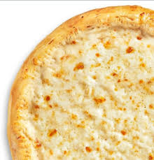 Alfredo Pizza Yum Alfredo Sauce Shredded Mozzarella Provolone Sprinkle With Parmesan Cheese Cheese Pizza Alfredo Pizza Cicis Pizza