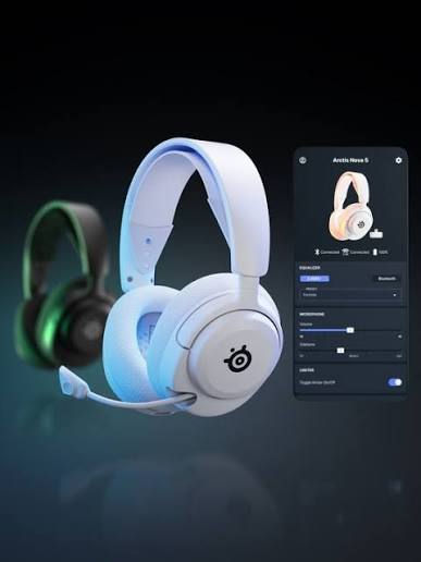 SteelSeries Arctis Nova 5 Wireless Headsets view 3