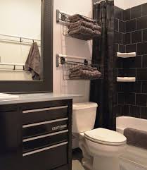 12 genius garage storage ideas to organize bikes, tools, and more. 35 Best Bathroom Shelf Ideas For 2021 Unique Shelving Storage Garage Bathroom Man Cave Bathroom Man Bathroom
