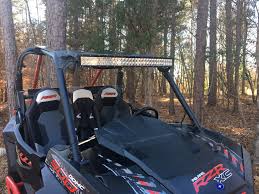 Polaris Rzr Curved Led Light Bar Kit Xp1000 All 2015 Up Rzr 900 Trail 900s