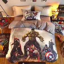 Marvel Super Heroes Comforter Set Super Heroes Bedding