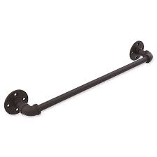 Towel bar inthe delta crestfield 24 in. Allied Brass Pipeline 18 Inch Towel Bar Bed Bath Beyond