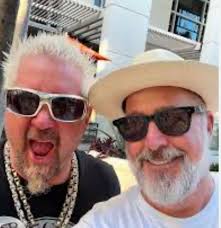 The Young and the Restless. Happy birthday @guyfieri … see you soon